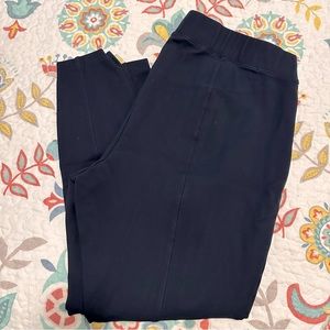 Old Navy Stevie Ponte Pants in Navy Blue XL